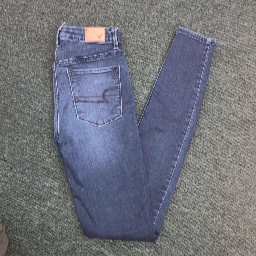 American Eagle Outfitters Sky High Jegging Size: 2 X-Long
